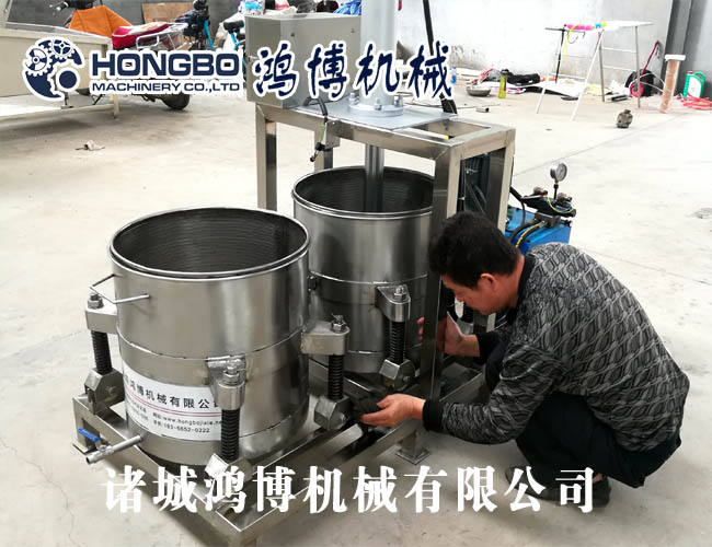 水果液压压榨机
