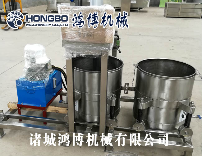 酒渣分离压榨机