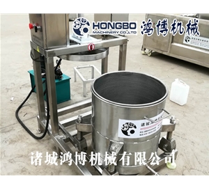 中草药压榨机