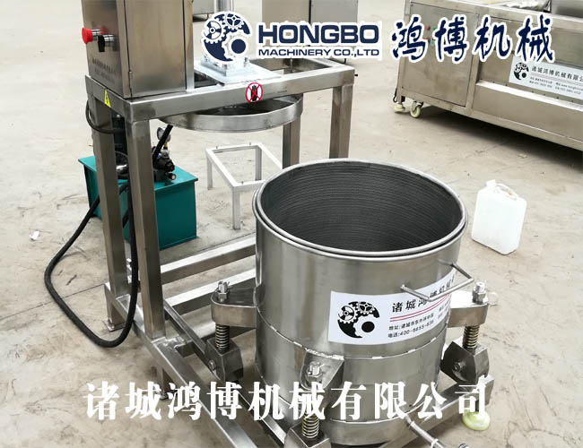 中草药压榨机