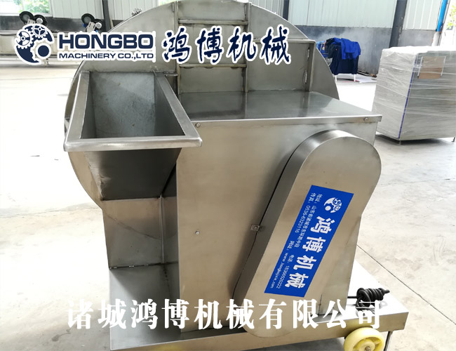 高效率刨肉机
