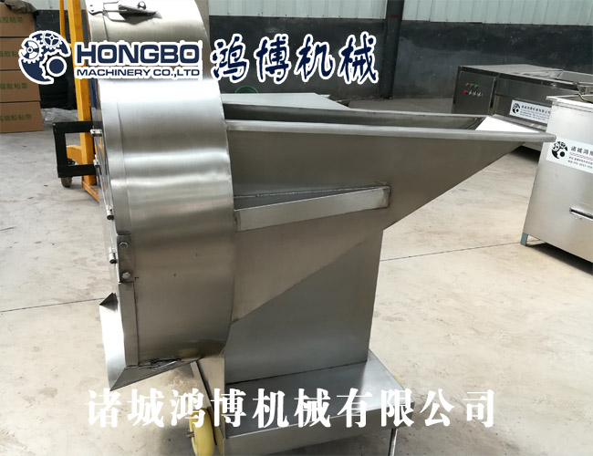 全自动冻肉切片机