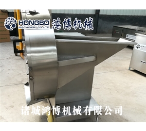 全自动冻肉切片机