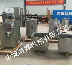 肉丸子绞肉机