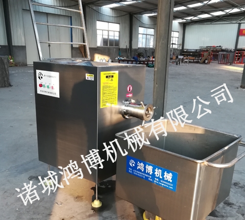 130型绞肉机和小料车