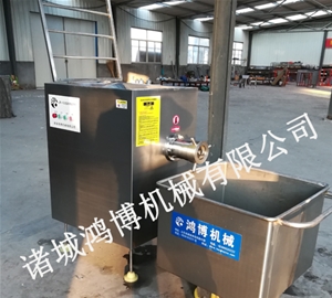 100型精制绞肉机