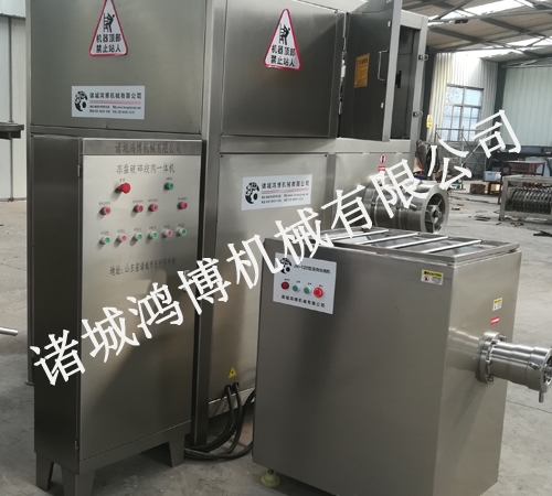 250型大型鸡骨架绞肉机