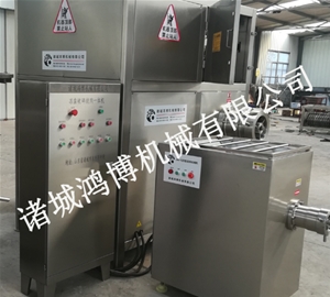250型大型鸡骨架绞肉机