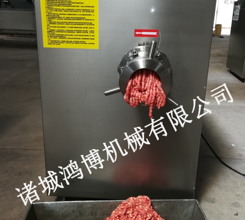冻海鲜绞肉机