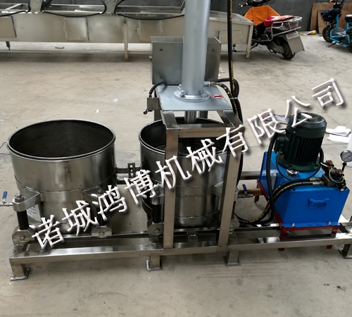 椰子液压脱水收汁机