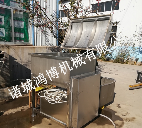 香肠拌馅机