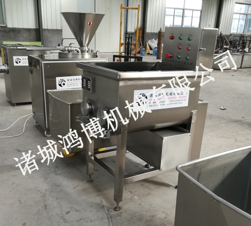 香肠加工成套设备拌馅机