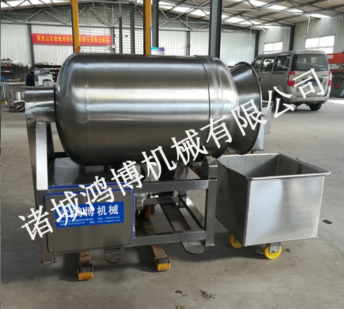 鱼肉真空滚揉机