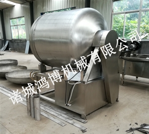鸡骨架真空滚揉机