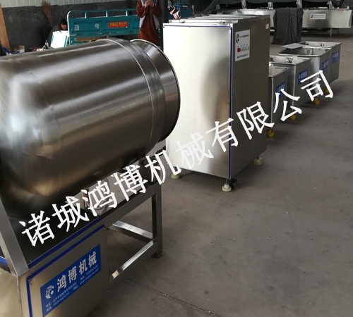 鸡骨架大型滚揉机