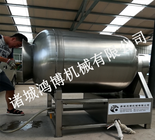 呼吸式真空滚揉机