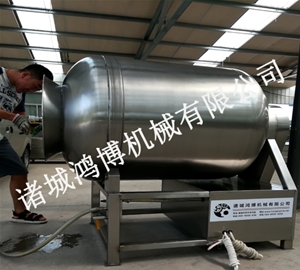 呼吸式真空滚揉机