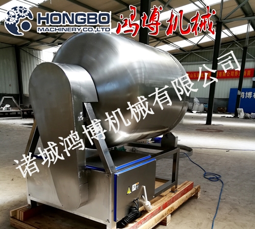 鱼肉真空滚揉机