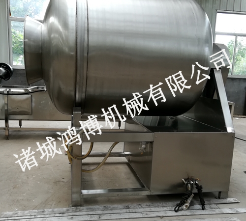 鸡骨架大型滚揉机