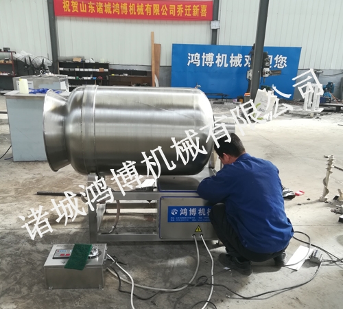大型鱿鱼滚揉机
