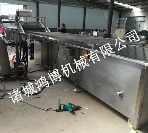 马铃薯气泡清洗机