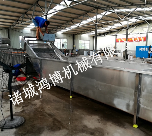 魔芋清洗综合机