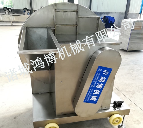 全自动冻肉切片机