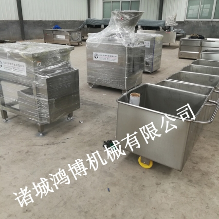 不锈钢料车