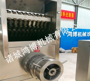 商用大型破碎绞肉一体机