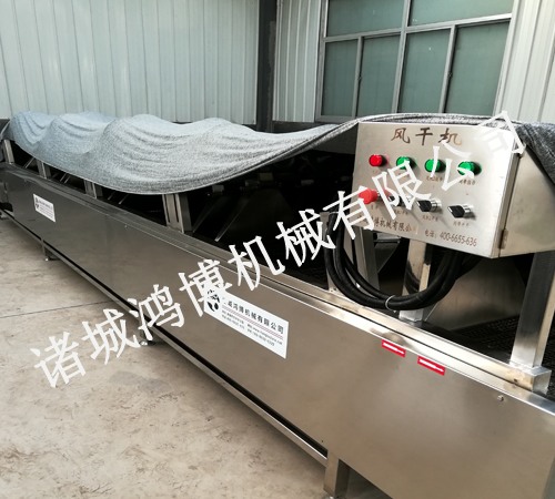 商用连续式强流风干机