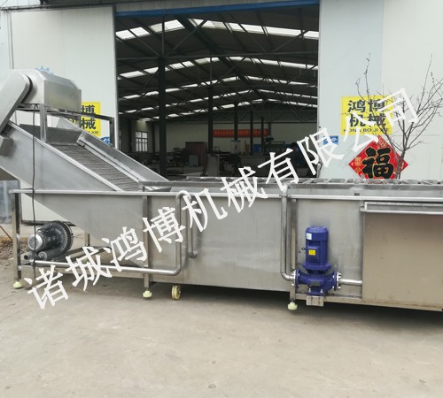大型商用蔬菜清洗机