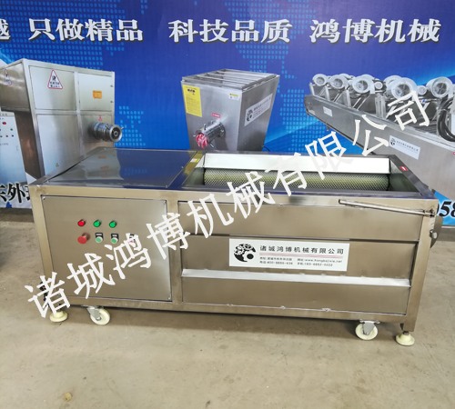 板栗清洗去皮机