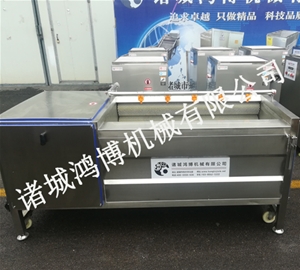 瓜果类清洗去皮机