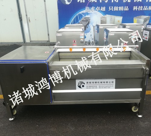 瓜果类清洗去皮机