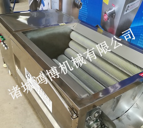 黄桃清洗去皮机