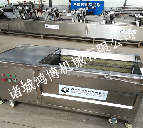 中药材清洗去泥机