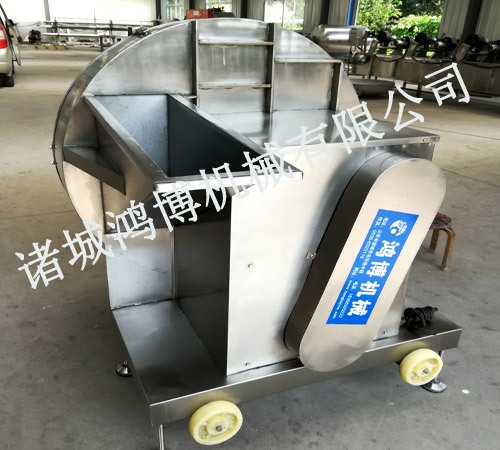 高速变频刨肉机