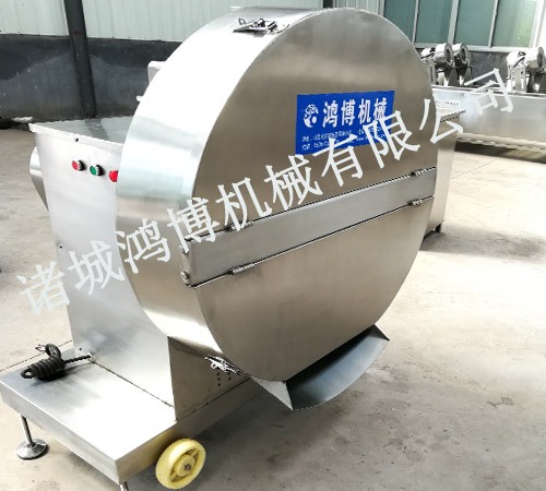 全自动冻板刨肉机