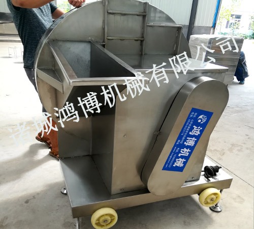 专业定制冻肉刨肉机