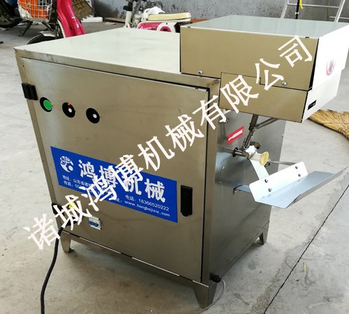 大型去皮设备