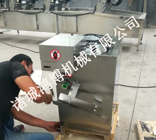 瓜果快速去皮机
