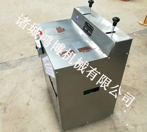 自动式切丝机