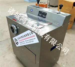 千叶豆腐切丝机