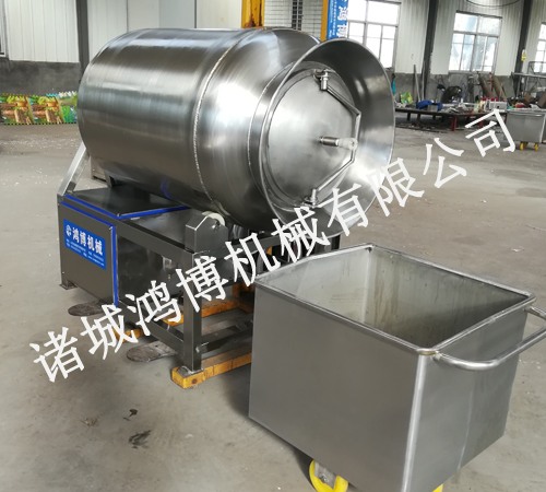 自动出料滚揉机