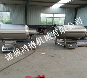 牛肉干腌制滚揉机