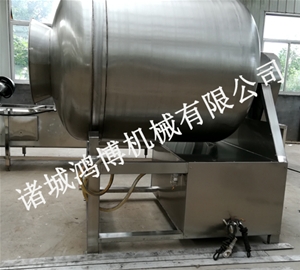 鸡翅真空腌制入味滚揉机